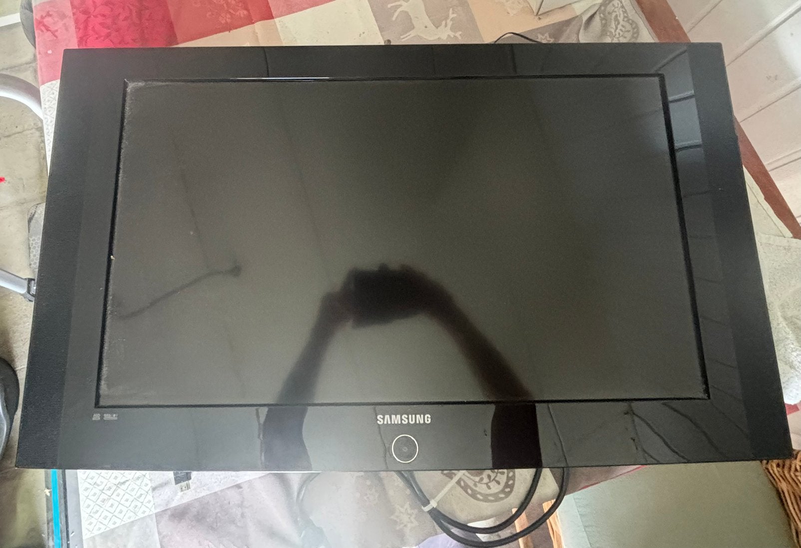 Samsung LCD tv 81cm, TV, Hi-fi & Vidéo, Enlèvement, Comme neuf, LCD, Samsung