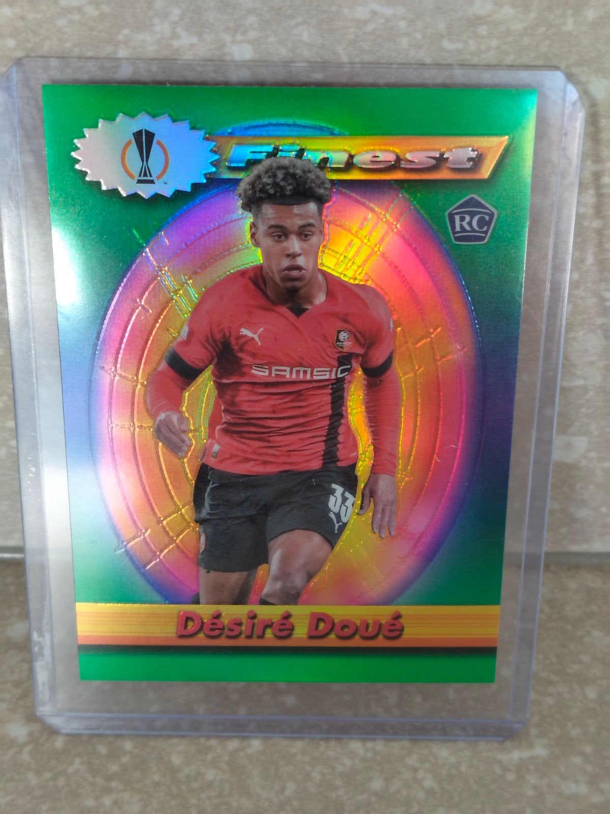 Topps finest RC Désiré Doue Stade Rennes, Enlèvement ou Envoi