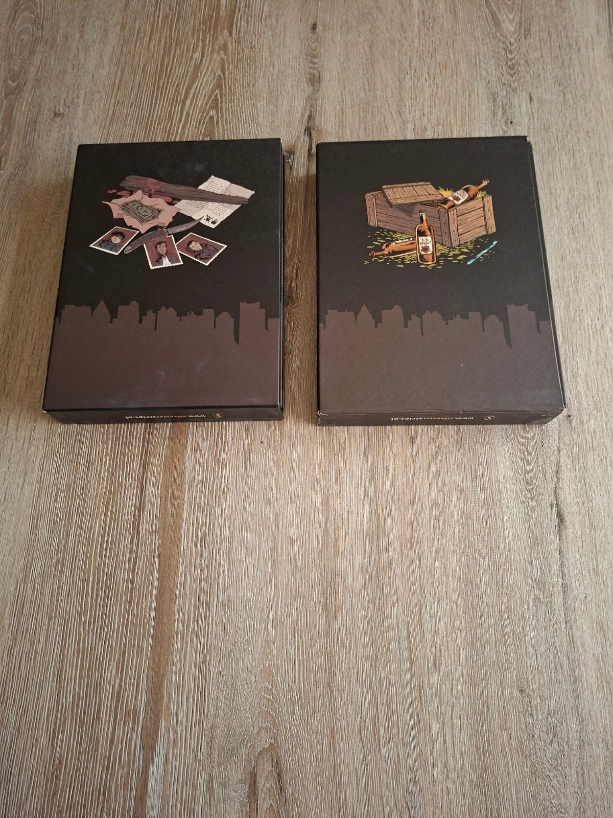 Cosa Nostra - 2 boxen hardcover, Boeken, Ophalen of Verzenden