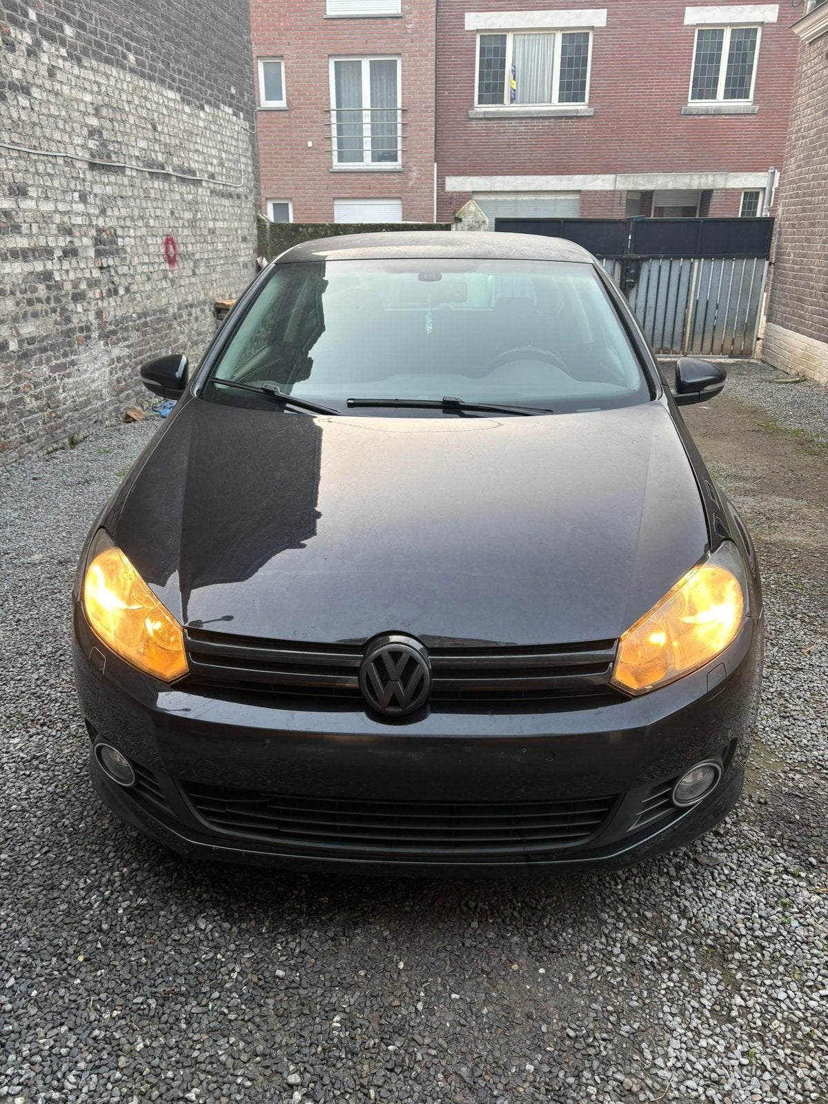 Golf 6 1.6tdi, Enlèvement