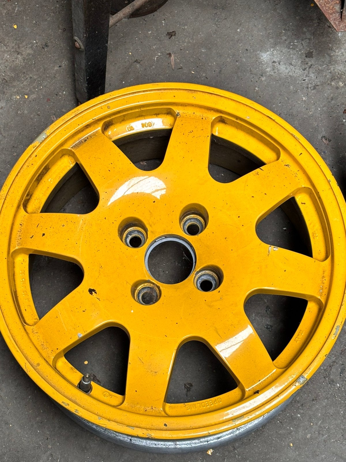 Jantes d'origine Renault Clio Williams, Enlèvement, Renault