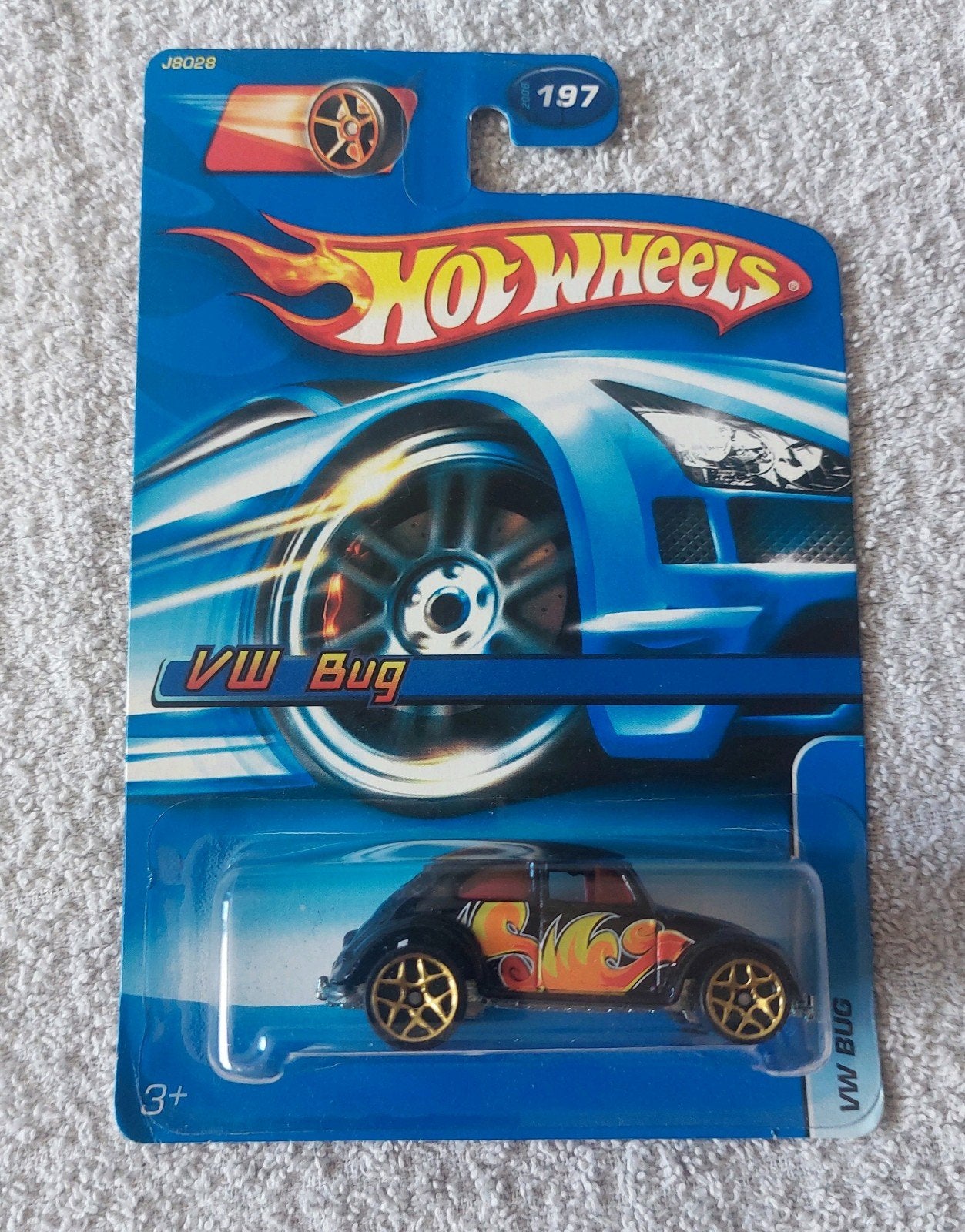 Hot Wheels Volkswagen Bug, Verzamelen, Ophalen of Verzenden, Zo goed als nieuw, Auto's