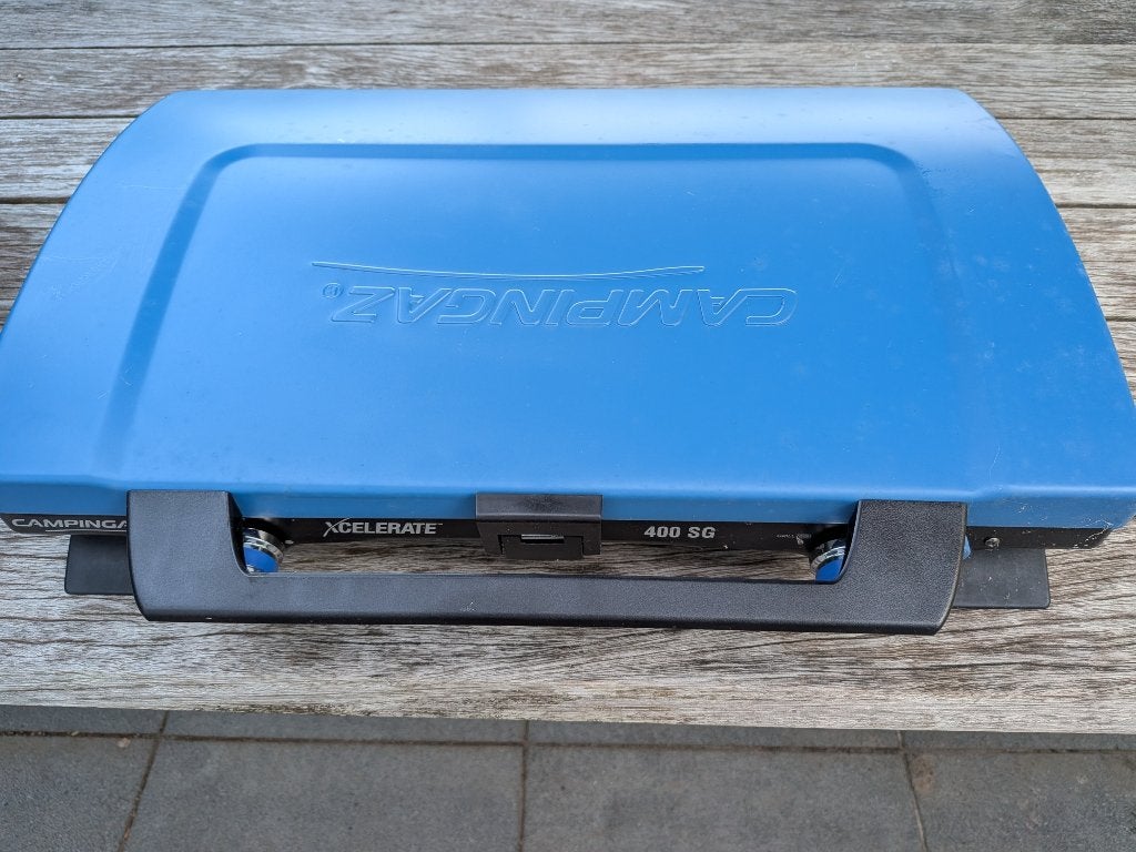 Campingaz 400 SG Stove & Grill 2-pits gaskooktoestel, Caravans en Kamperen, Ophalen, Nieuw