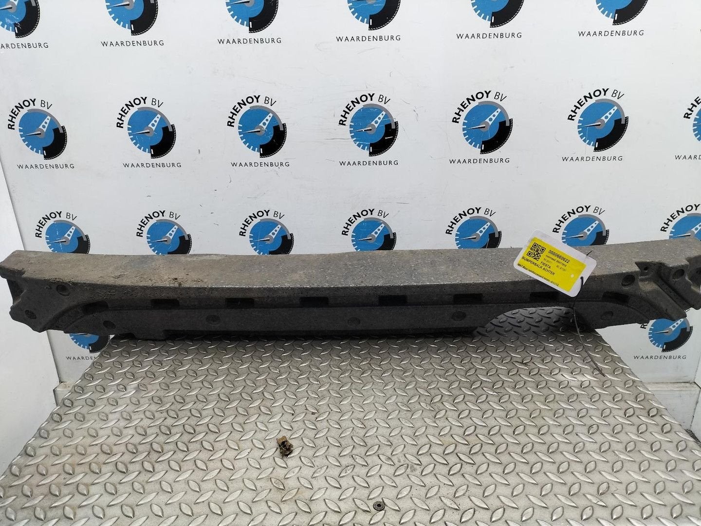 FORD FIESTA CB1 1.6 Sport  BUMPERBALK ACHTER 1880951, P8V511, Gebruikt, Ophalen of Verzenden, Achter, Bumper