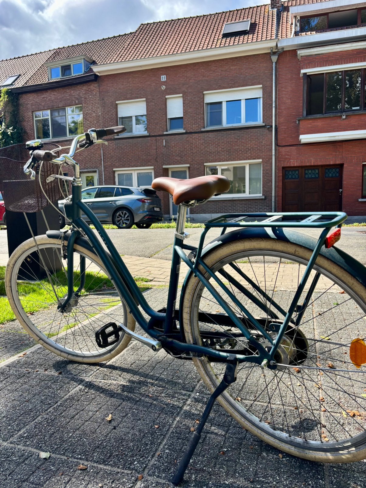 Elops stadsfiets dames 540, Fietsen en Brommers, 53 tot 56 cm, Versnellingen, Zo goed als nieuw, Ophalen