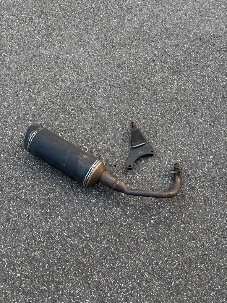 Uitlaat piagio zip/vespa 4t, Ophalen of Verzenden, Zo goed als nieuw