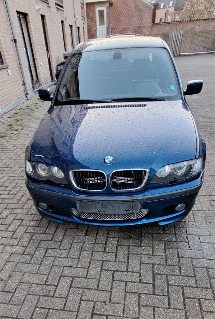 ☆ BMW E46 325I met origineel M-Pakket & LPG ☆, Auto's, 4 deurs, Achterwielaandrijving, Zwart, 2494 cc