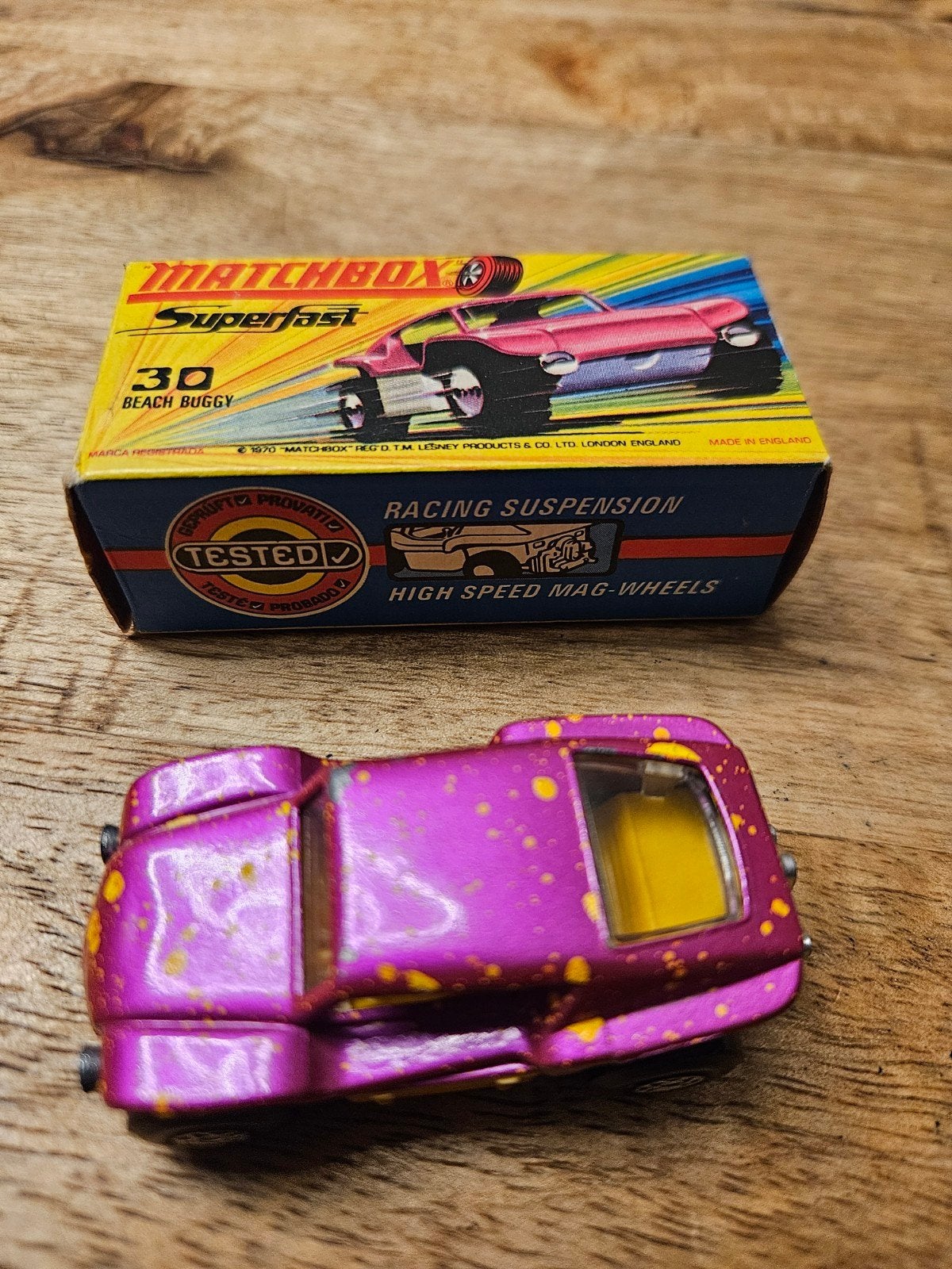 Buggy de plage Matchbox Superfast No. 30., Enlèvement ou Envoi, Comme neuf, Voiture, Matchbox