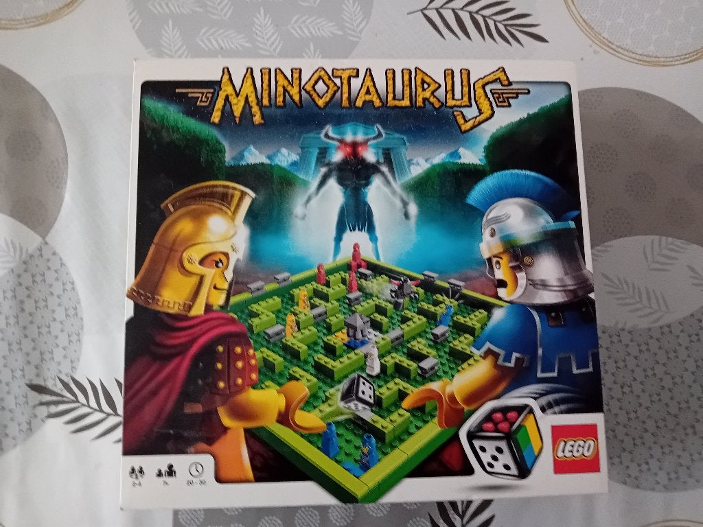 LEGO - Jeu de société Minotaurus, Hobby en Vrije tijd, Ophalen of Verzenden, Zo goed als nieuw