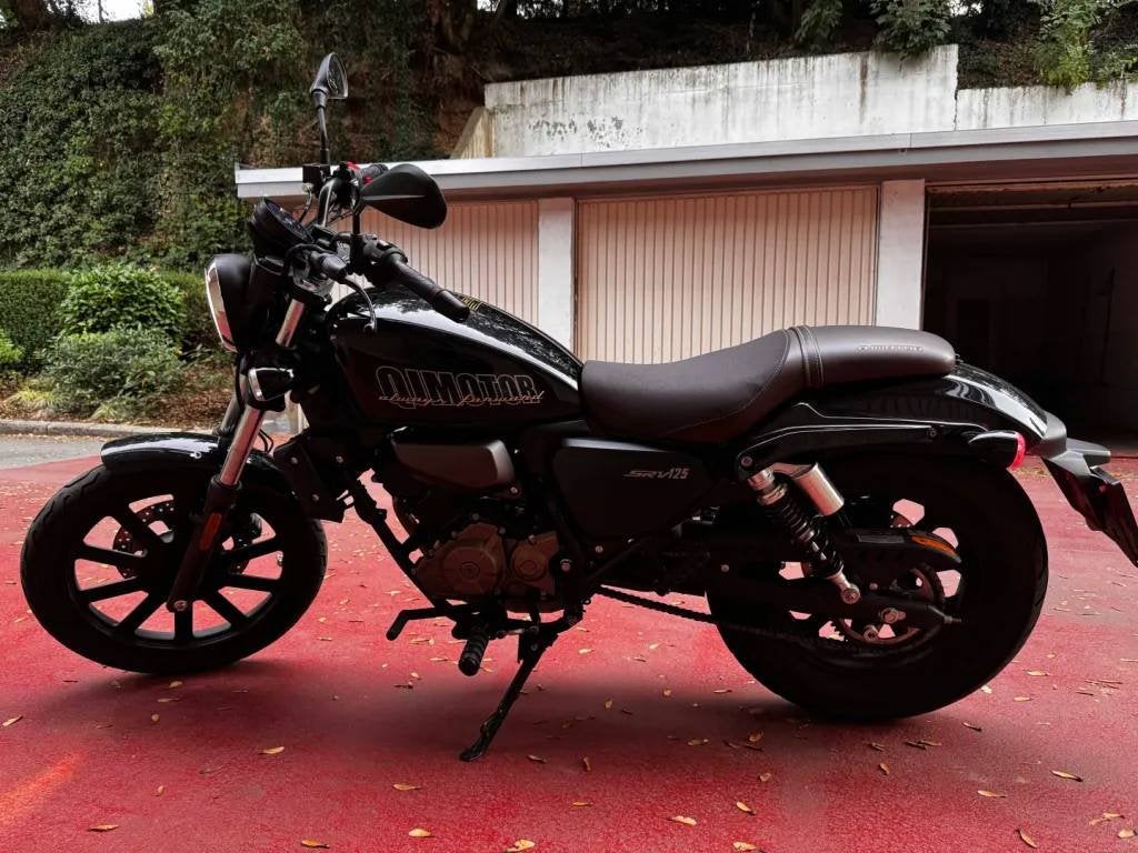 QJMotor SRV 125 – 3 120 km – comme neuve, Motoren, Occasion, Chopper, QJ Motor, Particulier