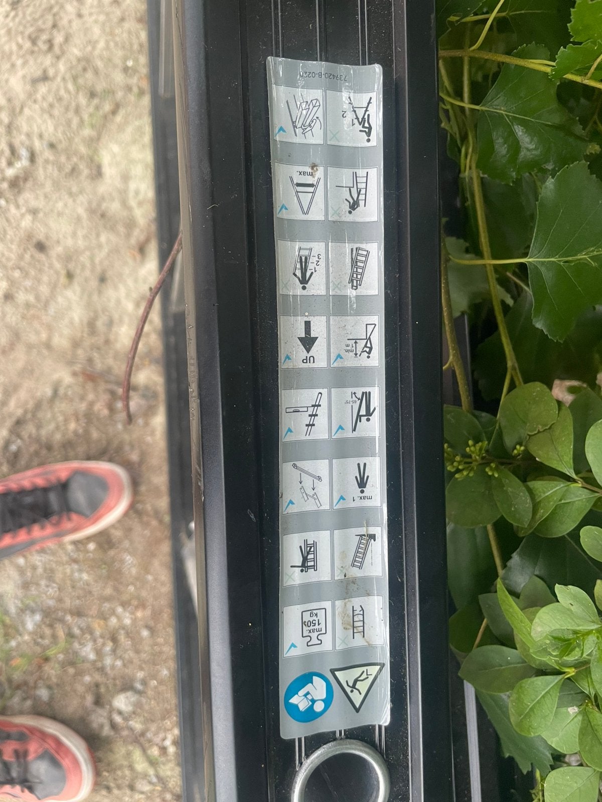 Altrex NZR3094 - 3 delige ladder 3x14 sporten, Doe-het-zelf en Bouw, Ladders en Trappen, Nieuw, Ophalen of Verzenden, Ladder, Opvouwbaar of Inschuifbaar