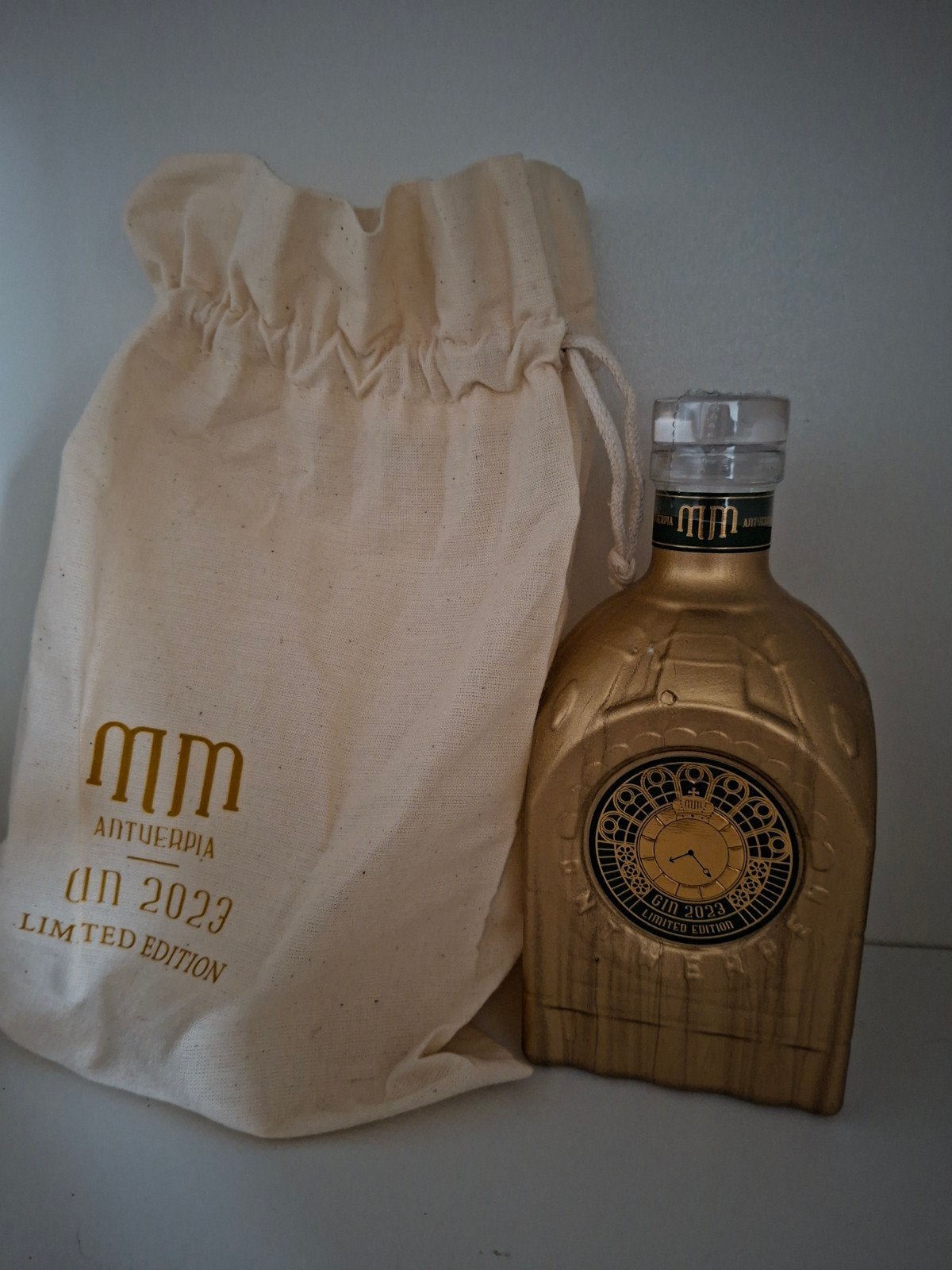 antverpia  gin limited edition 2023, Neuf, Pleine, Enlèvement, Autres types