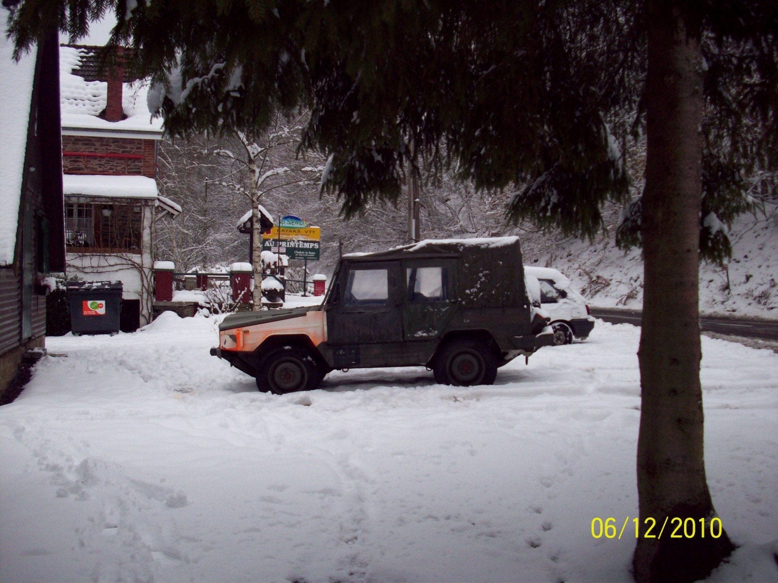 iltis bombardier, Achat, 4 portes, Boîte manuelle, Particulier