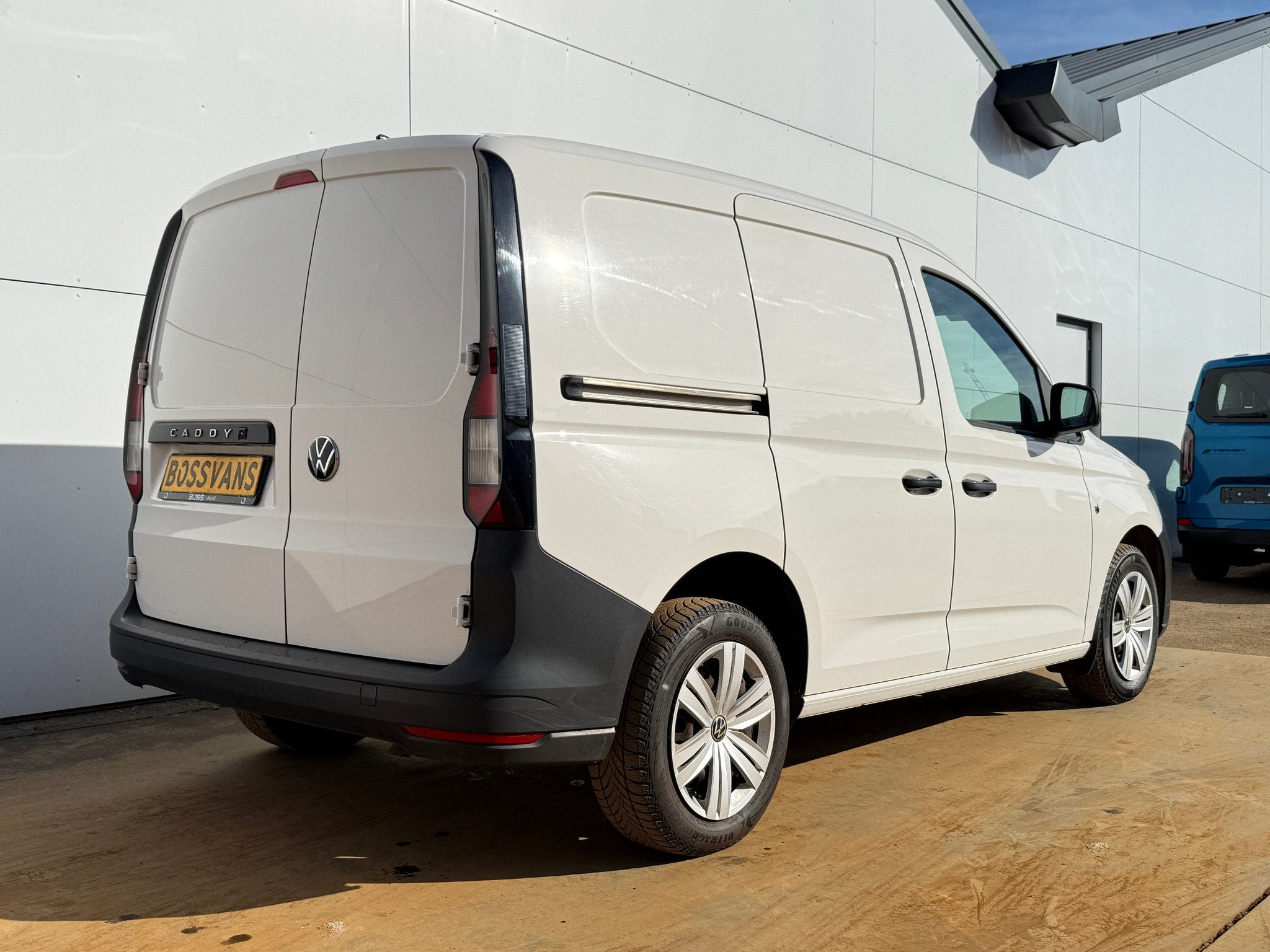 Volkswagen Caddy Caddy Cargo 1.5 TSI 114PK (bj 2021), Auto's, Voorwielaandrijving, Euro 6, 4 cilinders, Volkswagen