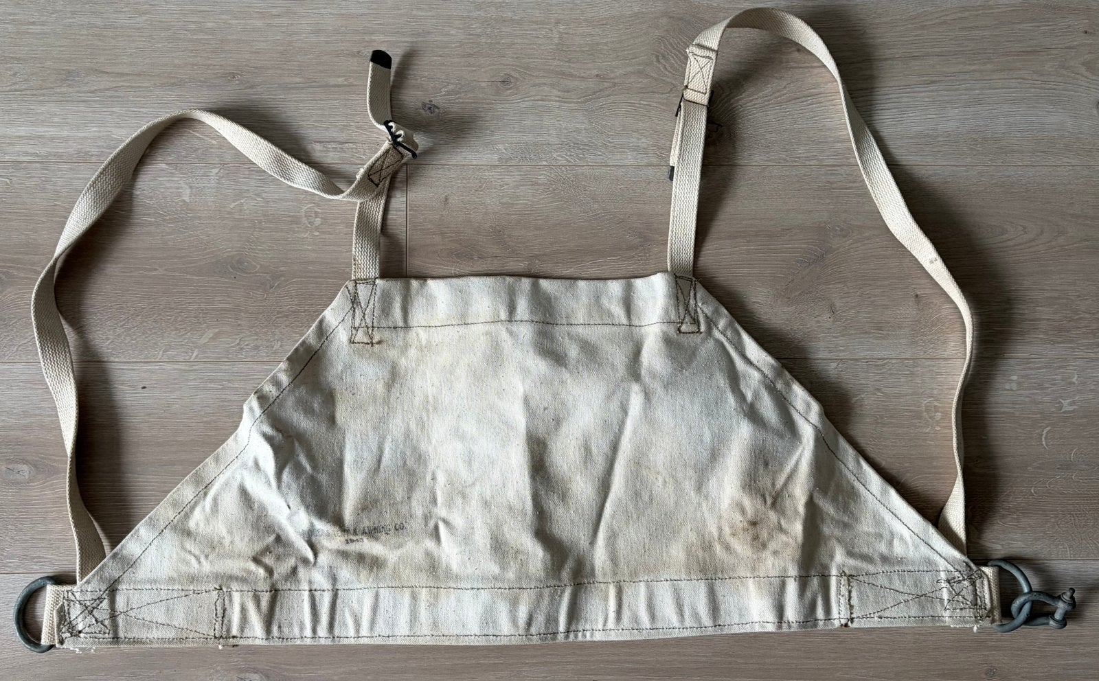 US Mountain Troop Apron Harness 1943, Ophalen of Verzenden