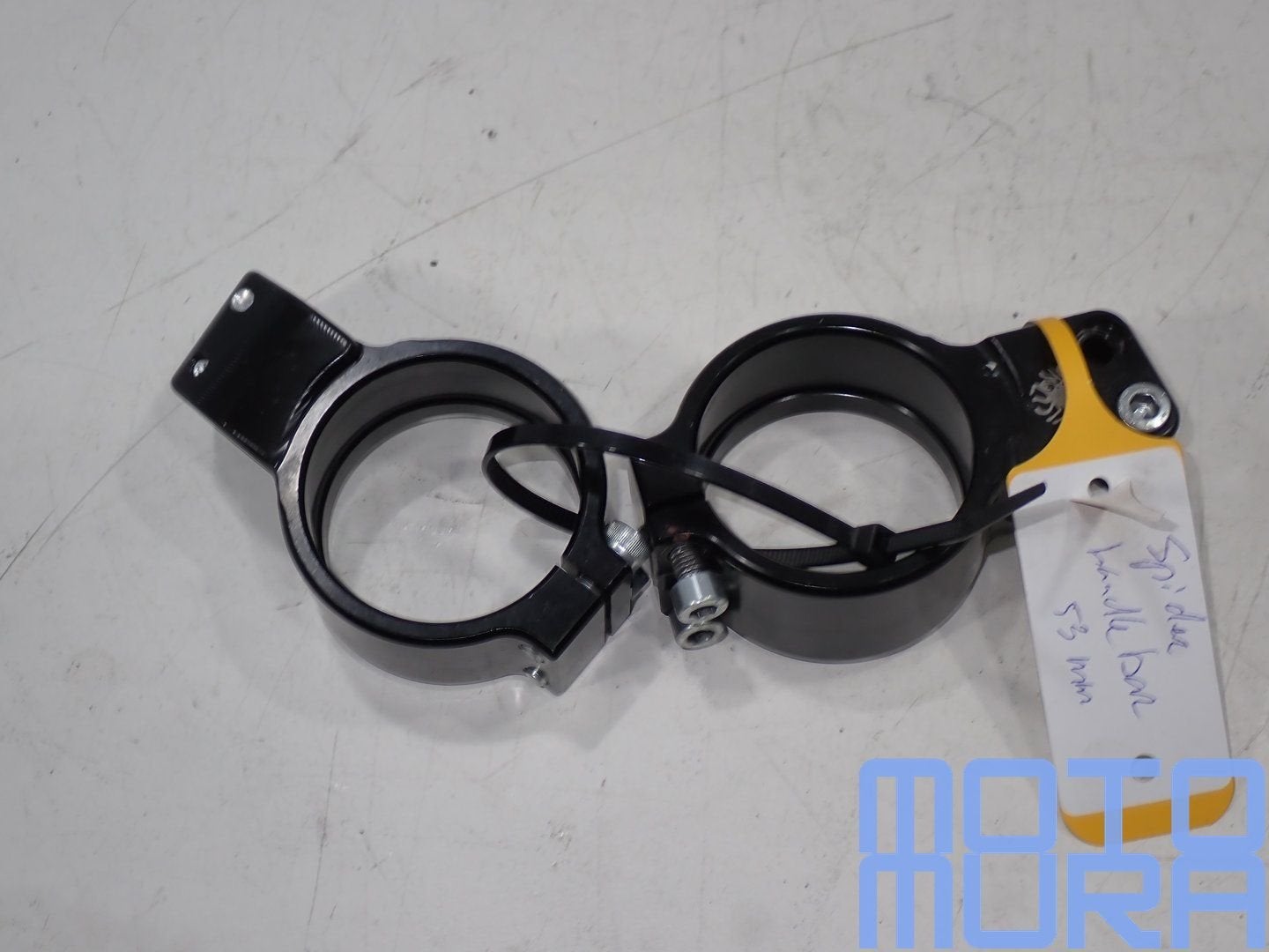 Spider 53mm clipon houder voor de Ducati Panigale 1199 2012, -, Utilisé, -, -