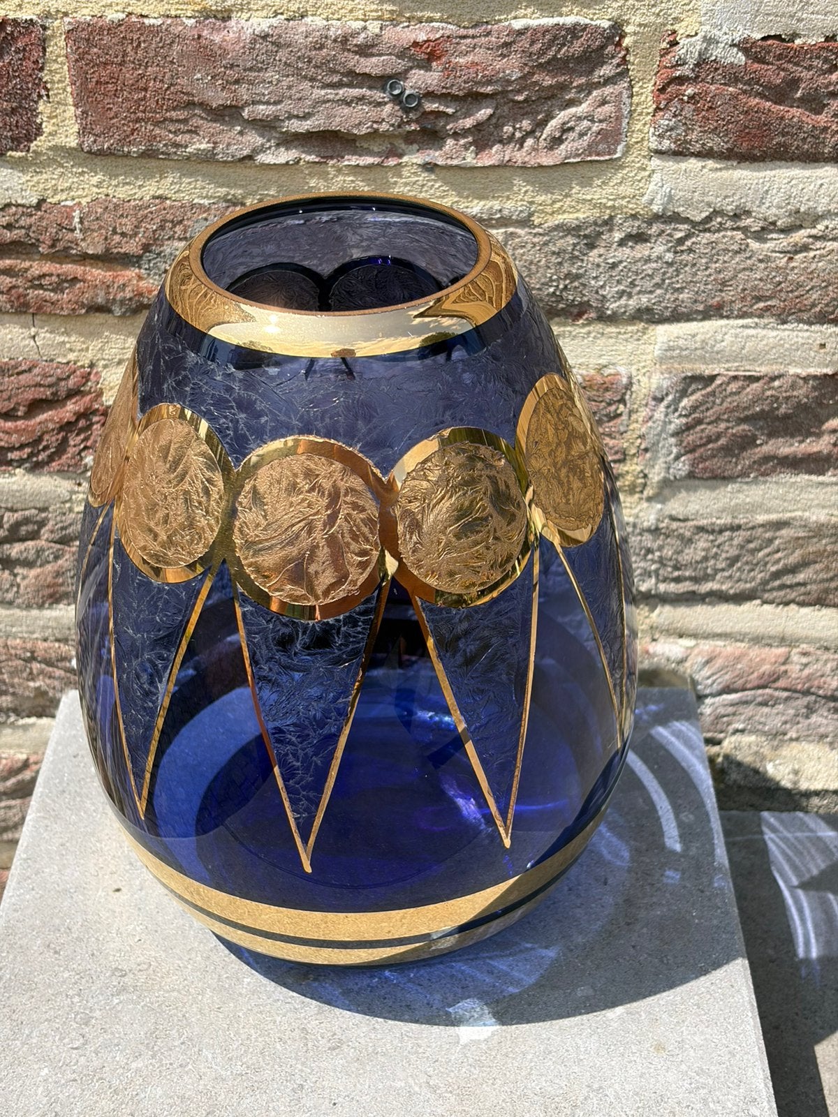 Vase Boomse époque Paul Heller 1930, Enlèvement