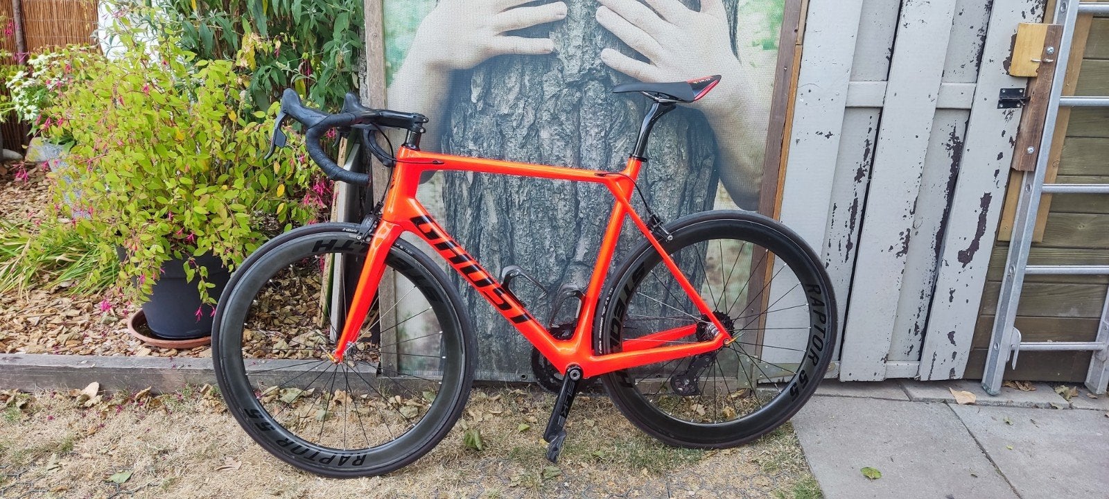 Racefiets Ghost, Vélos & Vélomoteurs, Vélos | BMX & Freestyle, Frein sur jante, 24 pouces ou plus, Guidon à 360°, Ghost
