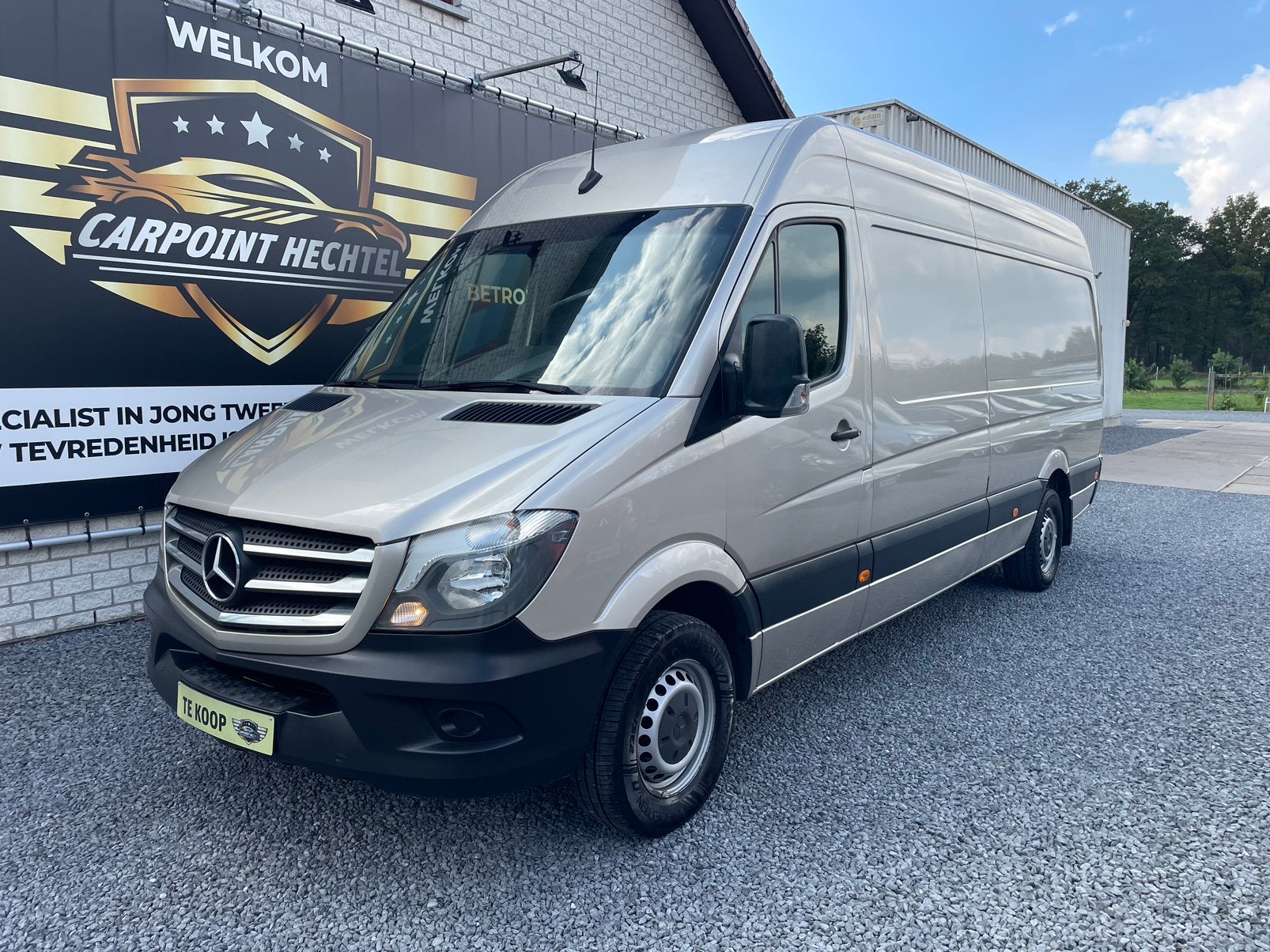Mercedes Sprinter 316 cdi AUTOMAAT 163 pk L4H2 1ste eigenaar, Autos, Camionnettes & Utilitaires, Entreprise, Achat, Mercedes-Benz