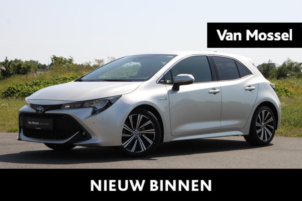 Toyota Corolla 1.8 Hybrid Style Plus e-CVT (automatique), Autos, Toyota, Entreprise, Achat, Corolla, Régulateur de distance, Air conditionné