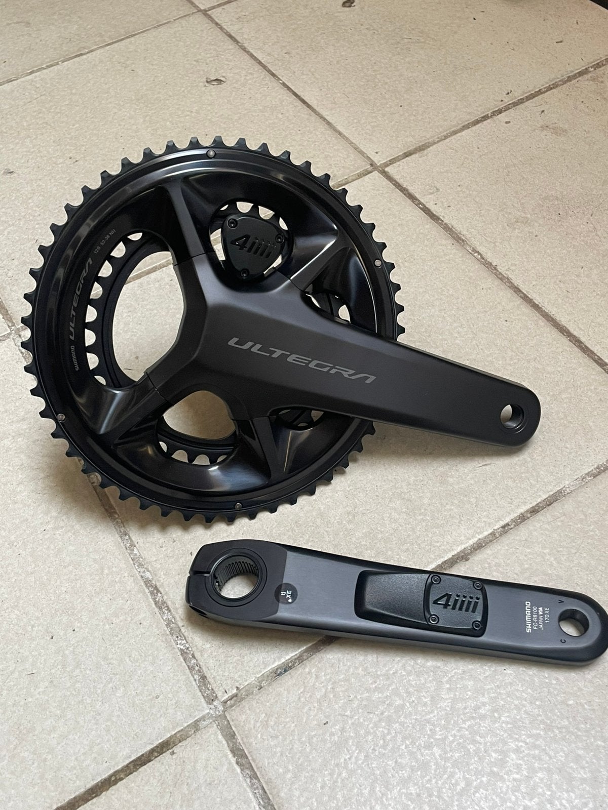 Ultegra dubbele 4iiii powermeter NIEUW, Ophalen of Verzenden, Zo goed als nieuw