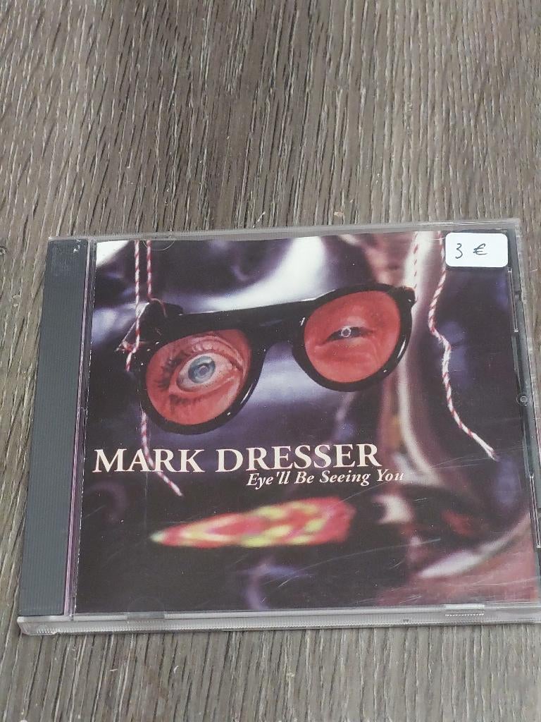 MARK DRESSER eye'll be seeing you CD, Ophalen of Verzenden, Gebruikt, Jazz
