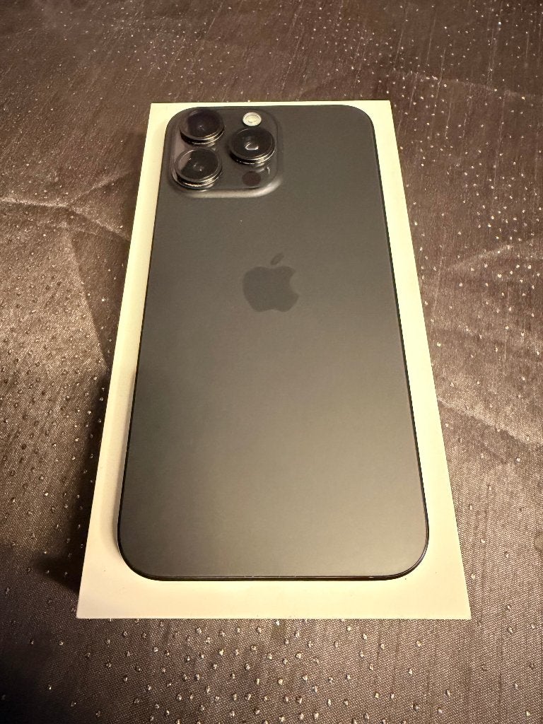 Apple iPhone 15 Pro Max - 512GB Black Titanium, Telecommunicatie, Mobiele telefoons | Apple iPhone, 512 GB, Zwart, IPhone 15 Pro Max