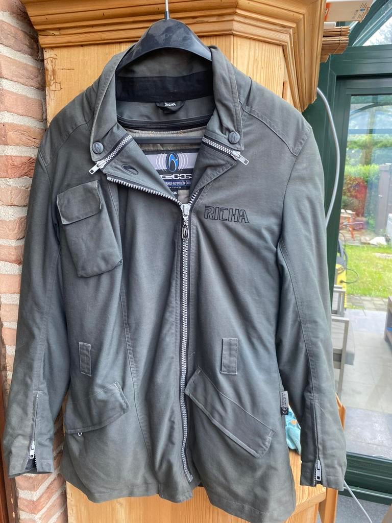 RICHA motorjas voor dames, Motoren, Kleding | Motorkleding, Ophalen of Verzenden, Tweedehands, Kinderen, Jas | textiel