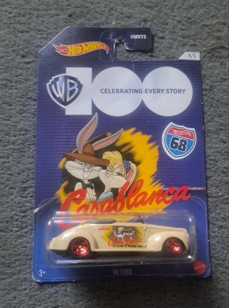 Hotwheels WB special edition 2 stuks, Ophalen of Verzenden, Nieuw