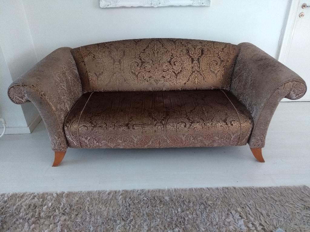 Canapé original Jan Des Bouvrie, Comme neuf, Enlèvement, Tissus, Trois personnes