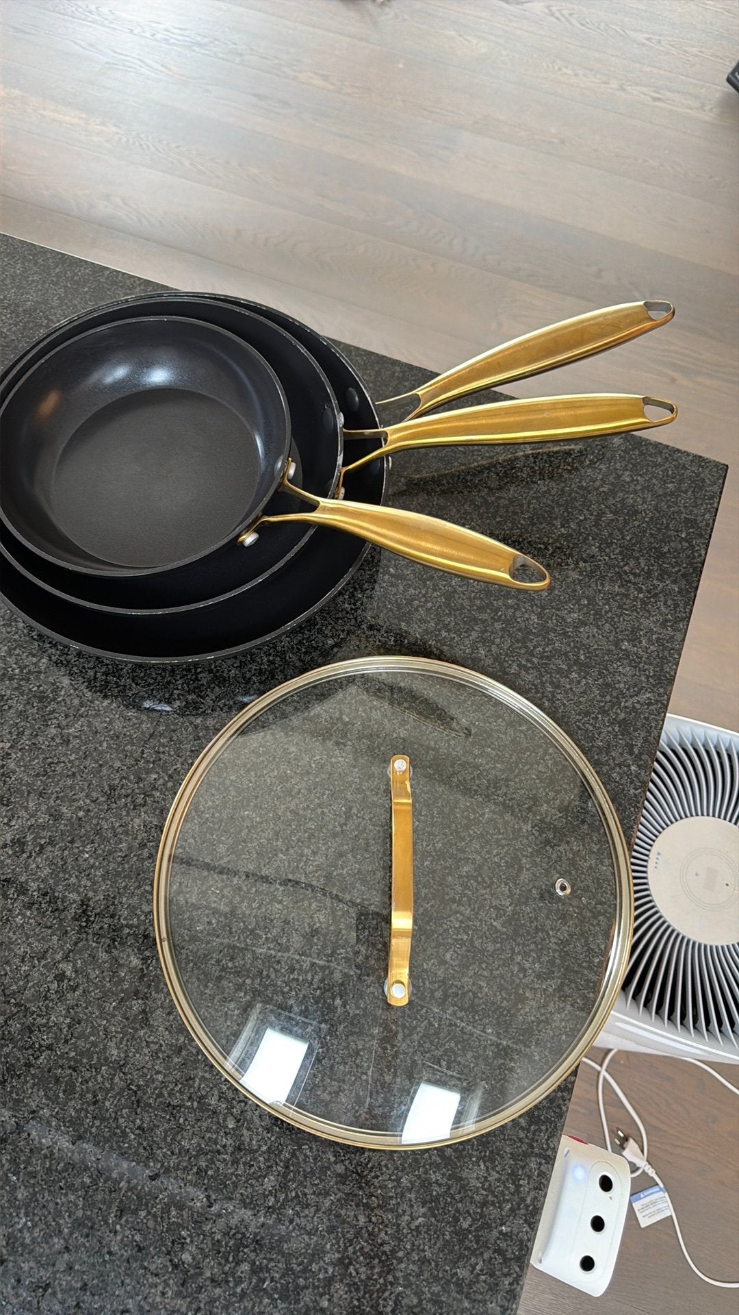 Pannenset - GRATIS AF TE HALEN, Ophalen, Zo goed als nieuw, Pannenset