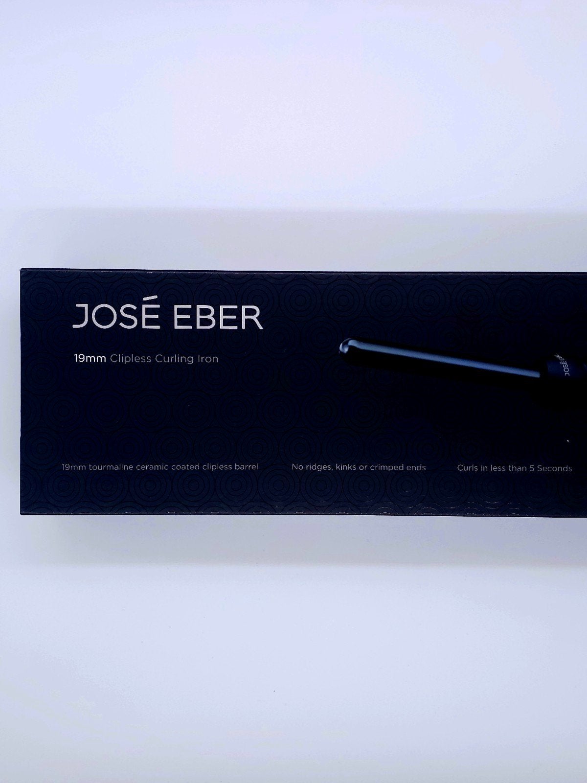 JOSÉ EBER 19mm Clipless Curling Iron, Ophalen of Verzenden