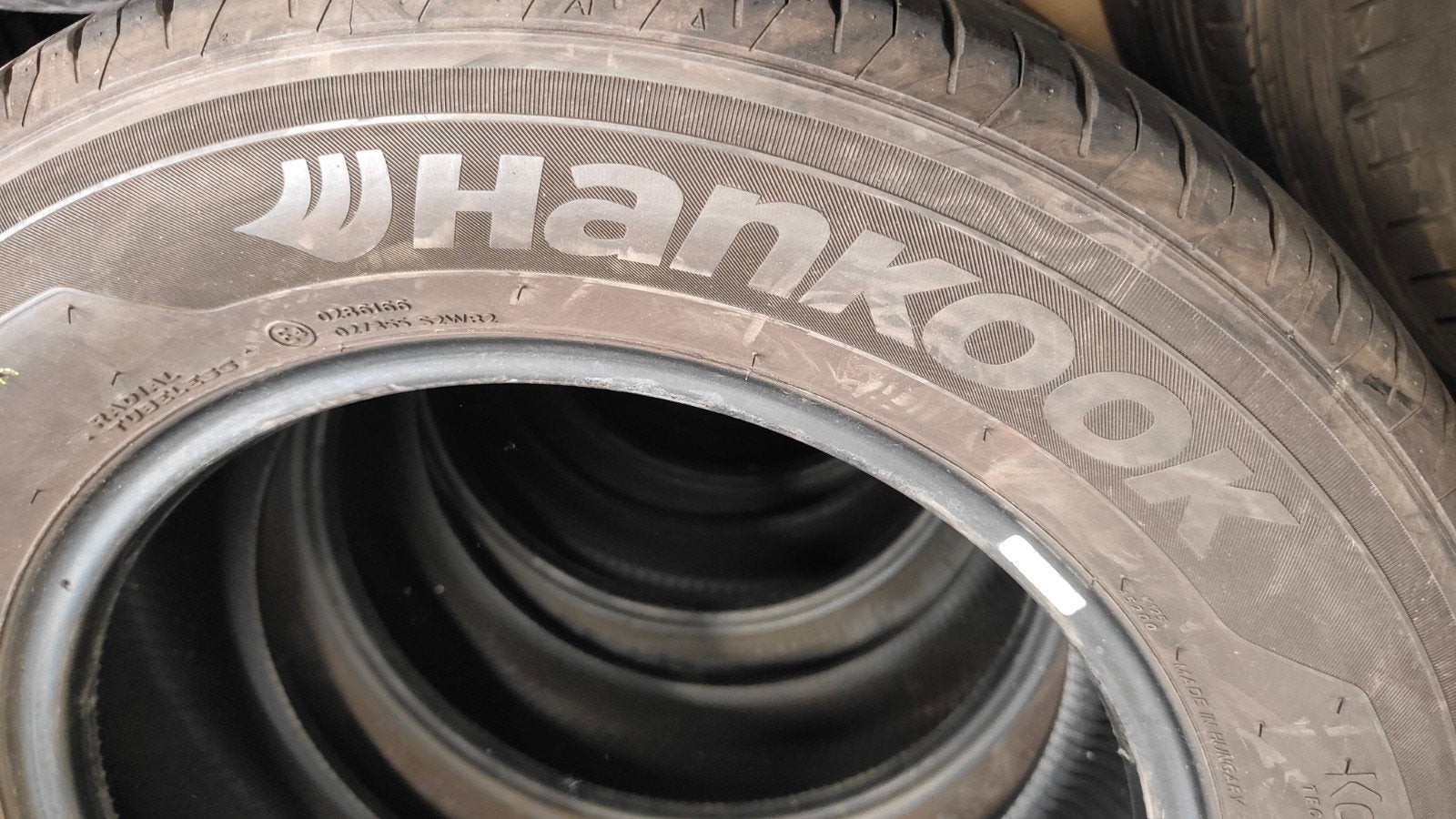 215/60r16 Hankook 40€ per stuk met montage en balanceren, Ophalen of Verzenden