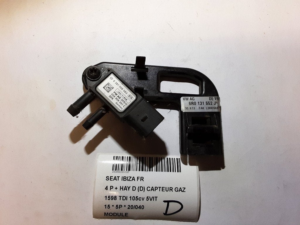 UNITE ELECTRONIQUE Seat Ibiza IV (6J5) (0281006083), Seat Deutschland GmbH, Service@seat.de, Utilisé, Seat