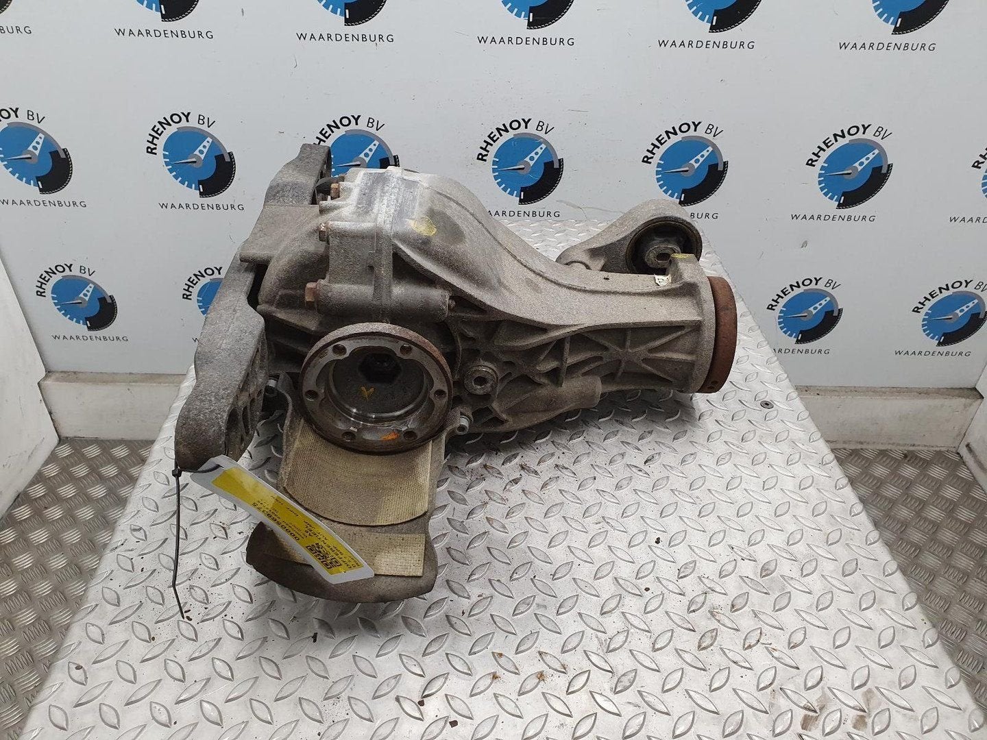 AUDI A6 ALLROAD QUATTRO DIFFERENTIEEL / CARDAN 2007, Ophalen of Verzenden, Gebruikt, Stiba lid