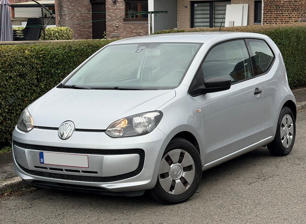 VW UP 1.0 BENZINE EURO 5, Auto's, Voorwielaandrijving, Euro 5, Stof, Up!