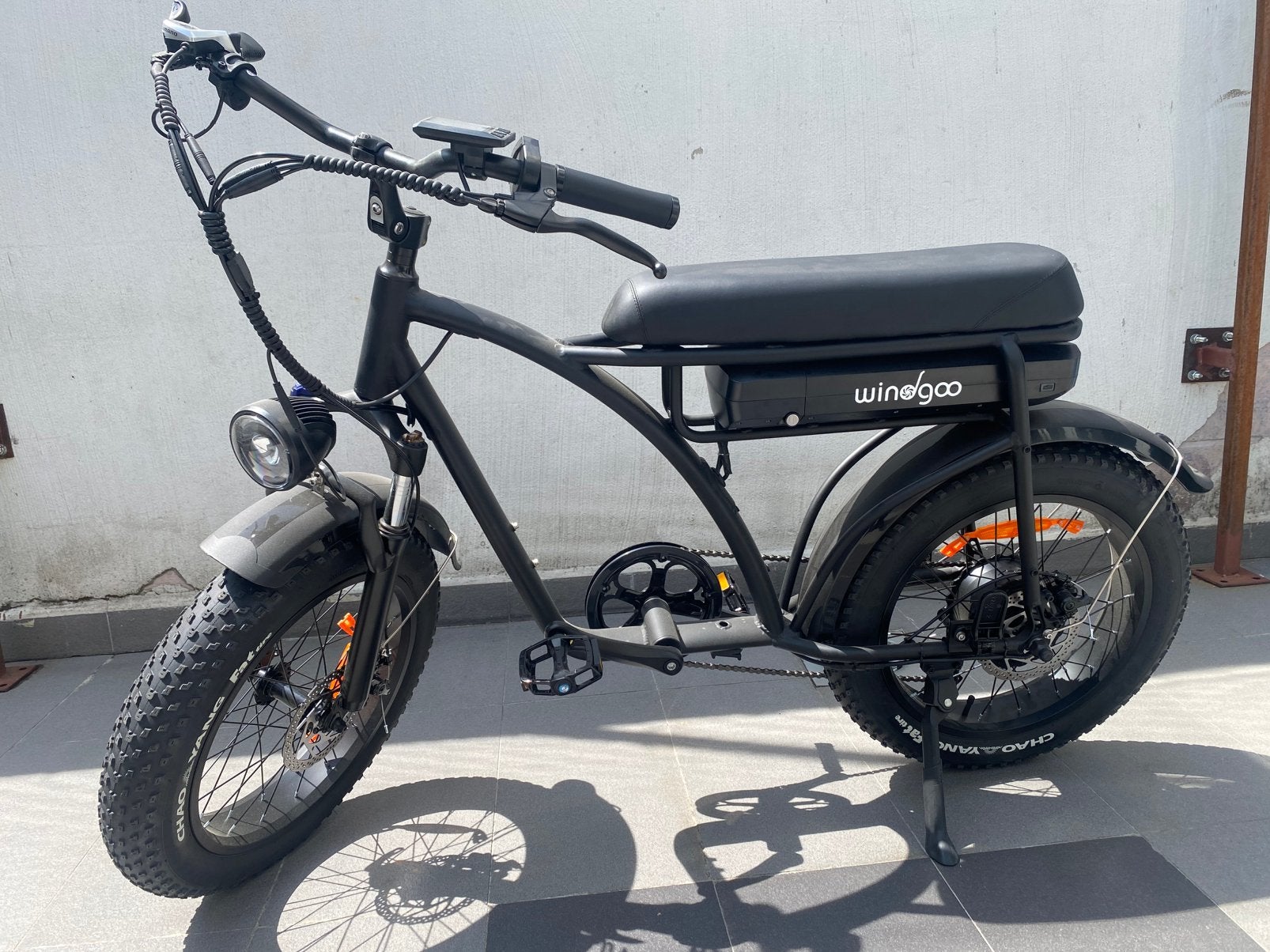 Electriche fiets nieuwe, Ophalen, Zo goed als nieuw