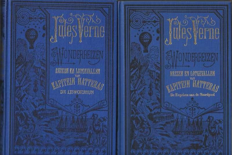 Boek Jules Verne - Kapitein Hatteras deel 1 & 2, Livres, Aventure & Action, Enlèvement ou Envoi, Neuf, Jules Verne