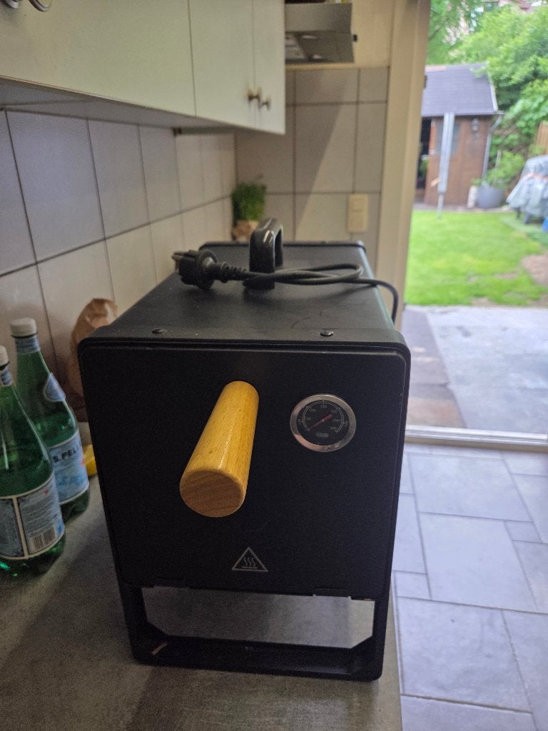 elektrische rookoven, Ophalen, Zo goed als nieuw, Overige merken, Met accessoires