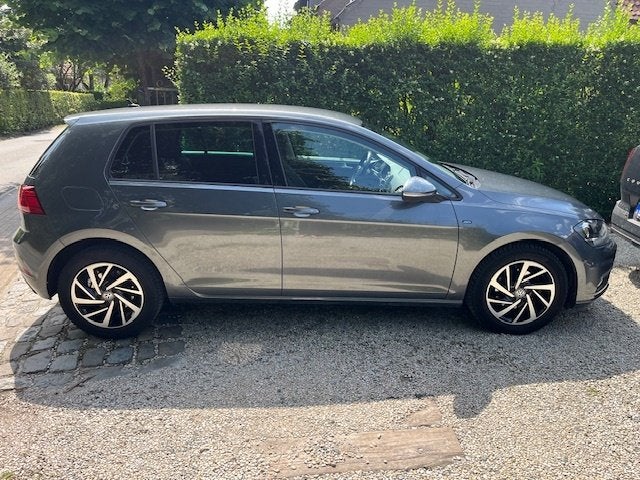 VW GOLF VII 135000km, Auto's, Volkswagen, Zwart, Handgeschakeld, Zilver of Grijs, Cruise Control