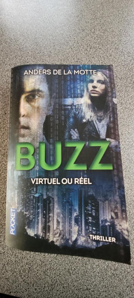 Thriller Digital : "Buzz" – Anders de la Motte, Livres, Thrillers, Comme neuf, Enlèvement