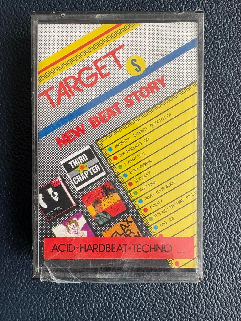 Target's new beat story third chapter, Cd's en Dvd's, Cassettebandjes, Overige genres, 1 bandje, Ophalen of Verzenden, Zo goed als nieuw
