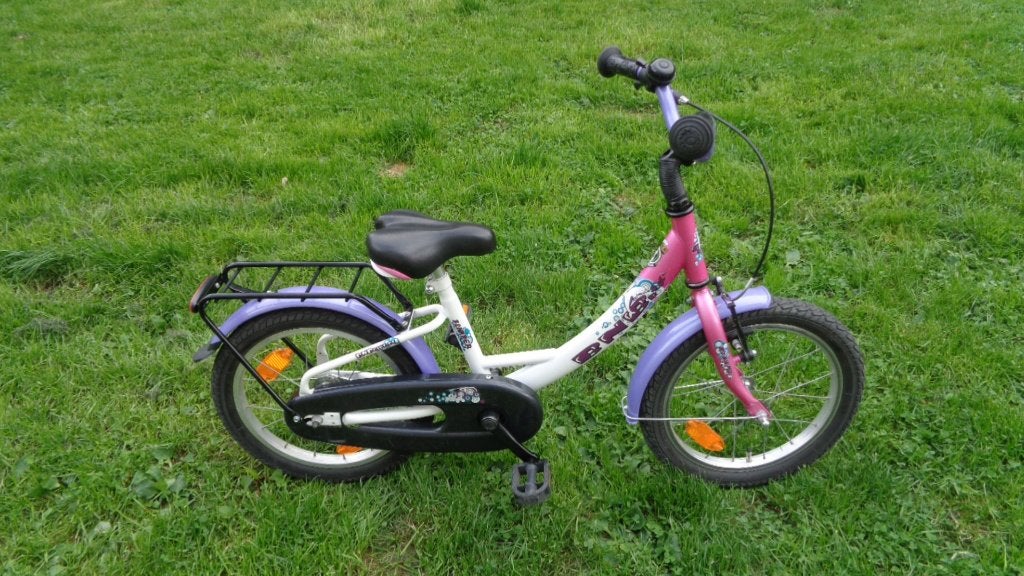Fiets van BNB 16 inch, Ophalen, Velgrem, BNB, Zo goed als nieuw