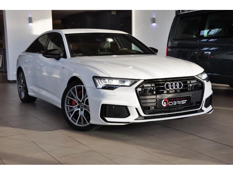 Audi A6 55Tfsi e 367pk/hybrid/Competit, Auto's, Automaat, 4 deurs, Wit, 31 g/km