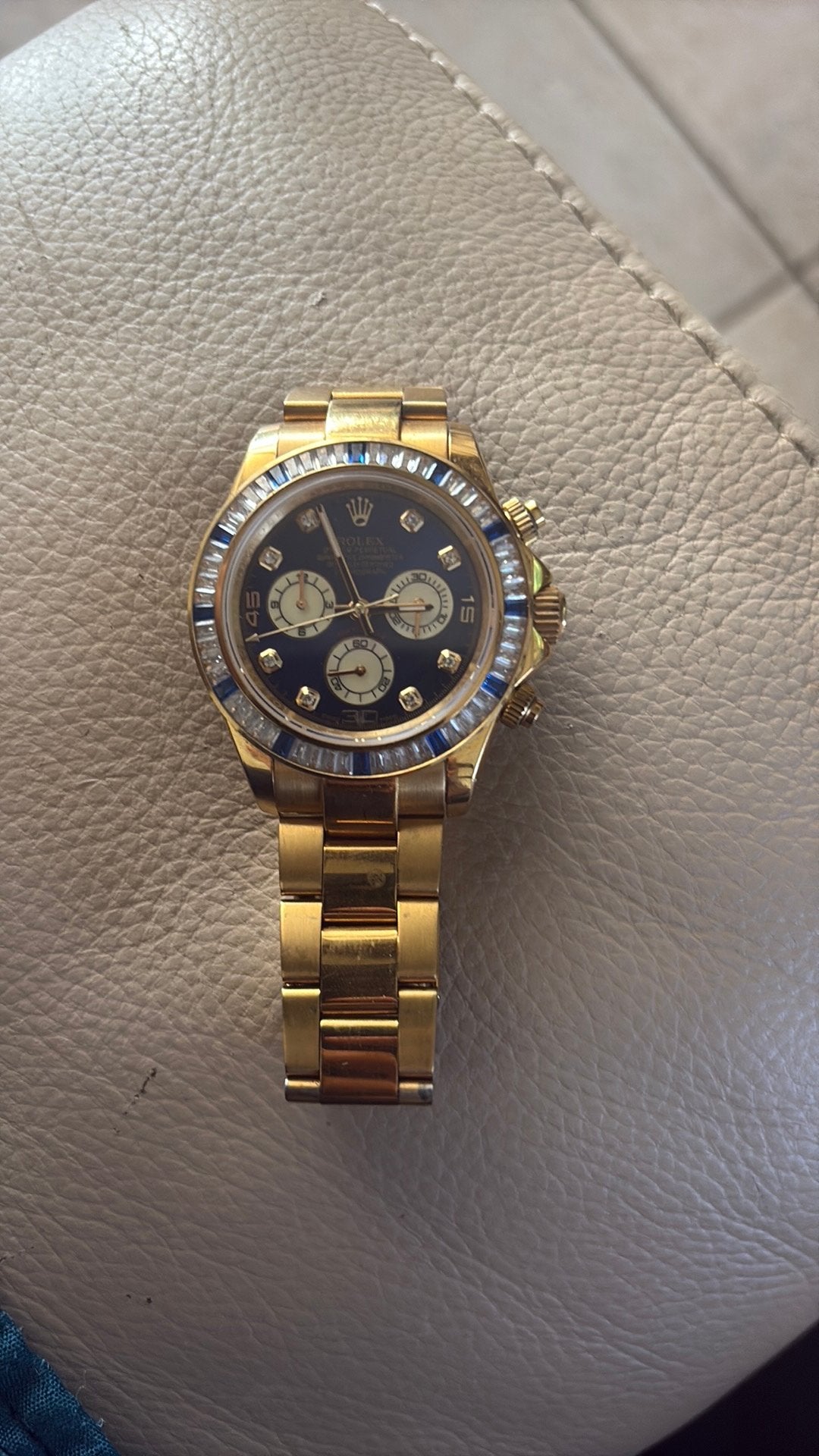 Rolex, Handtassen en Accessoires, Horloges | Heren, Ophalen, Rolex, Polshorloge, Zo goed als nieuw