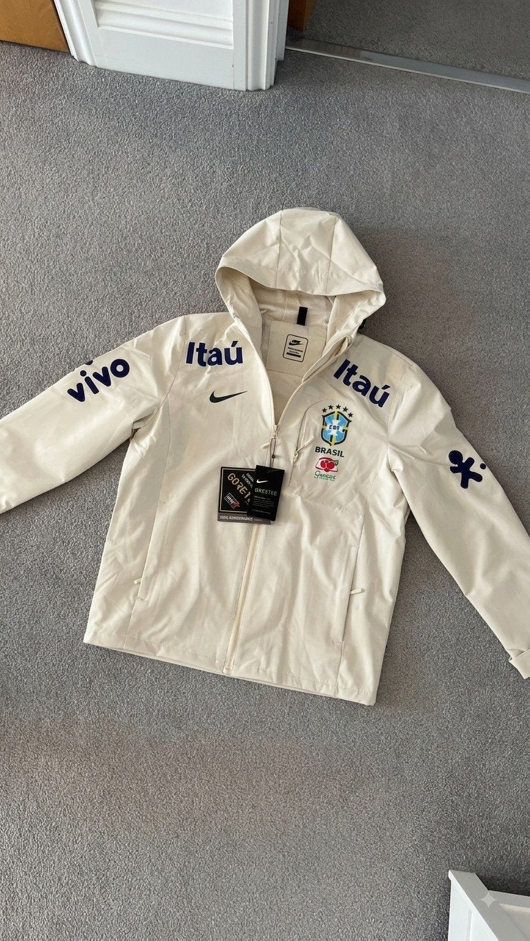 windbreak BRAZIL M, Kleding | Heren, Truien en Vesten, Overige kleuren, Maat 48/50 (M), Nike, Nieuw