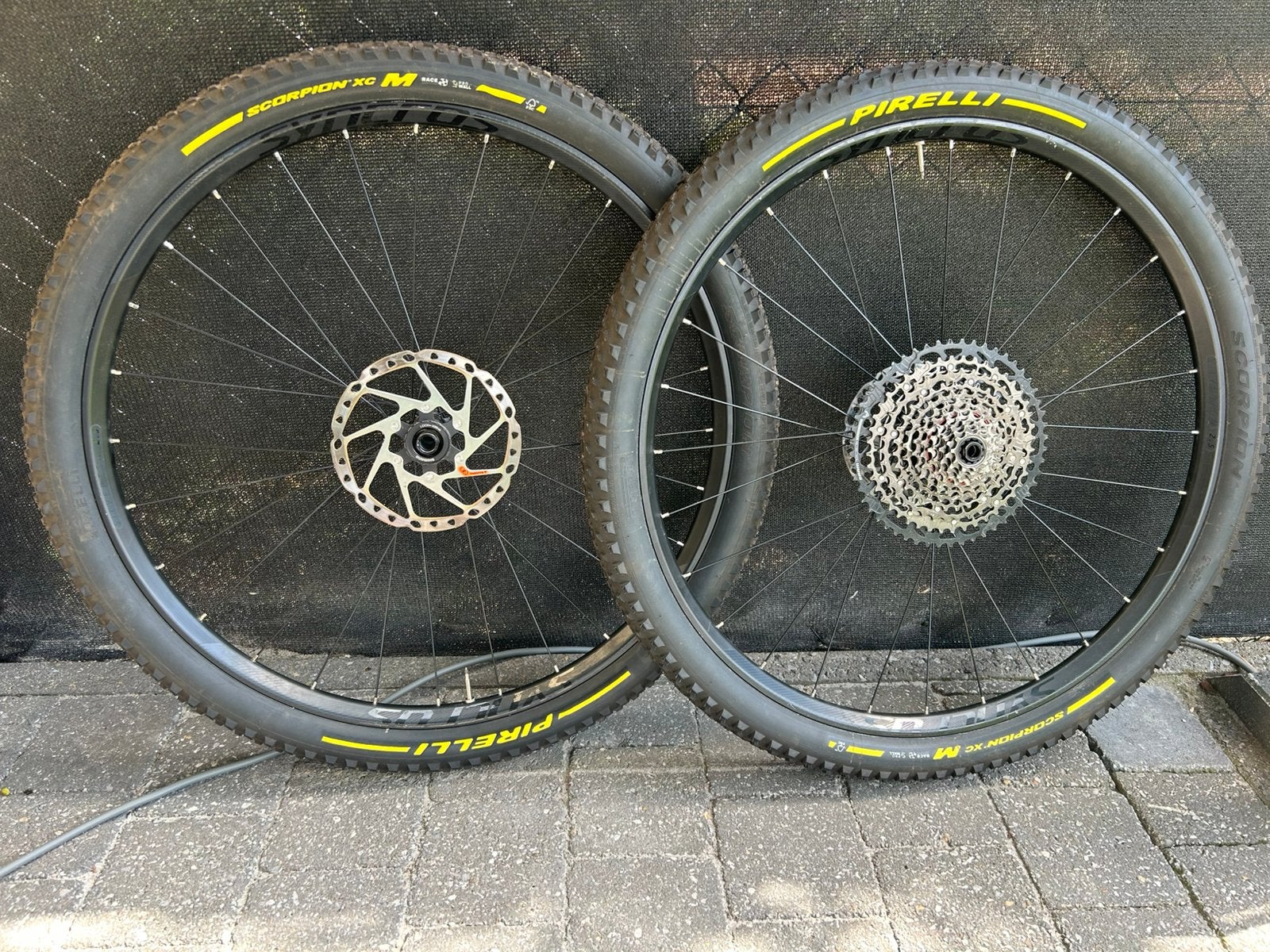 Syncros silverton 2.5 TR wielset, Fietsen en Brommers, Ophalen, Zo goed als nieuw