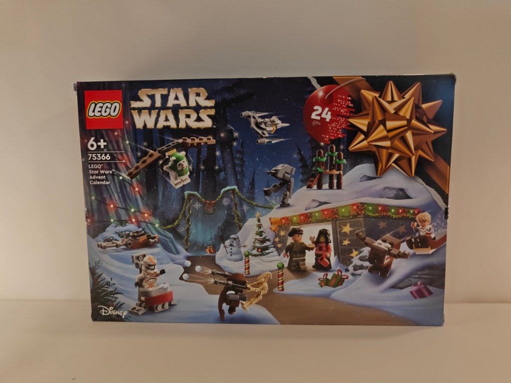 LEGO Star Wars 75366 Adventkalender 2023 | Nieuw & Sealed, Kinderen en Baby's, Speelgoed | Duplo en Lego, Nieuw, Lego, Complete set
