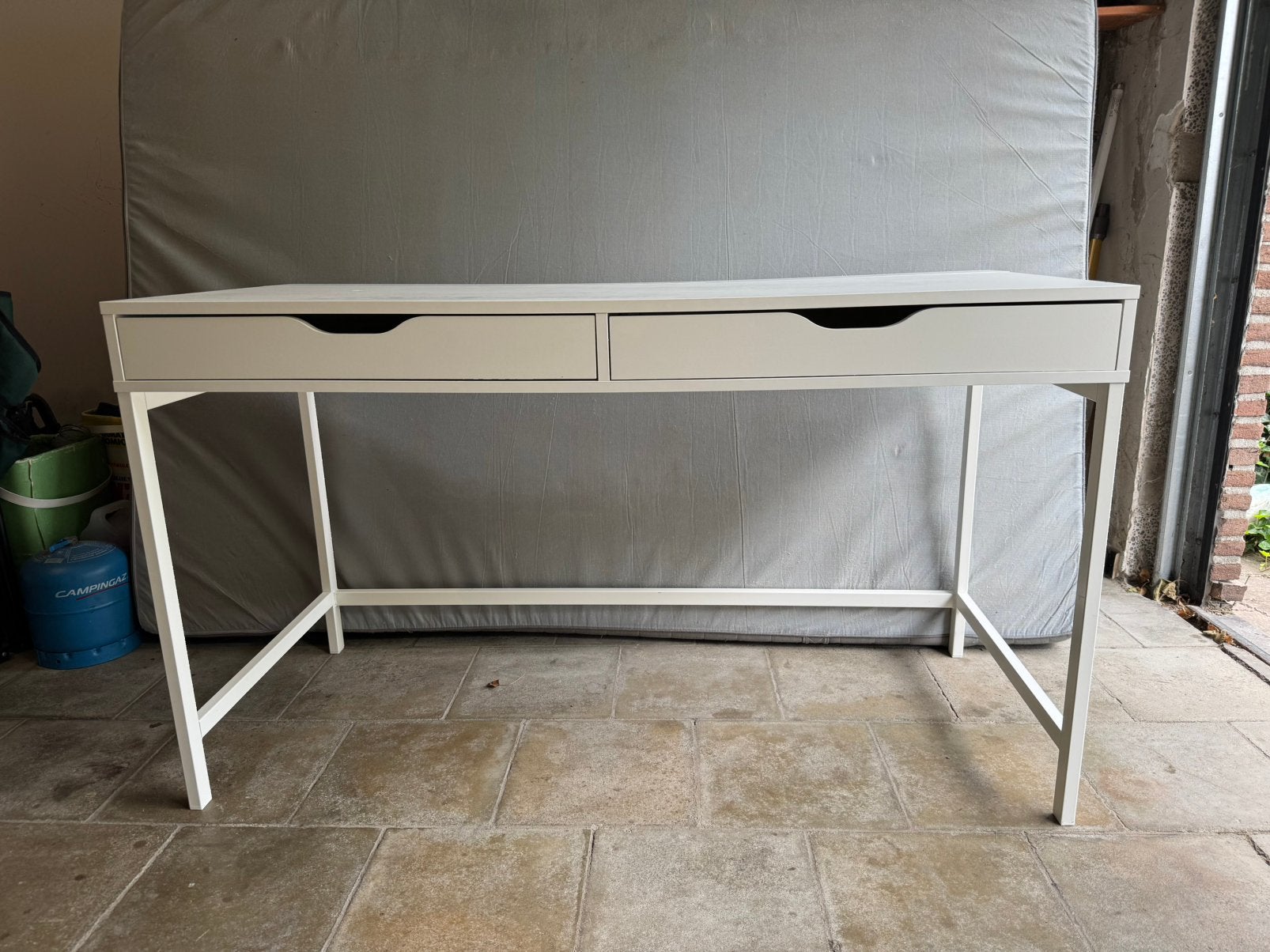 Bureau wit, Maison & Meubles, Bureau d'écolier, Enlèvement, Utilisé, IKEA