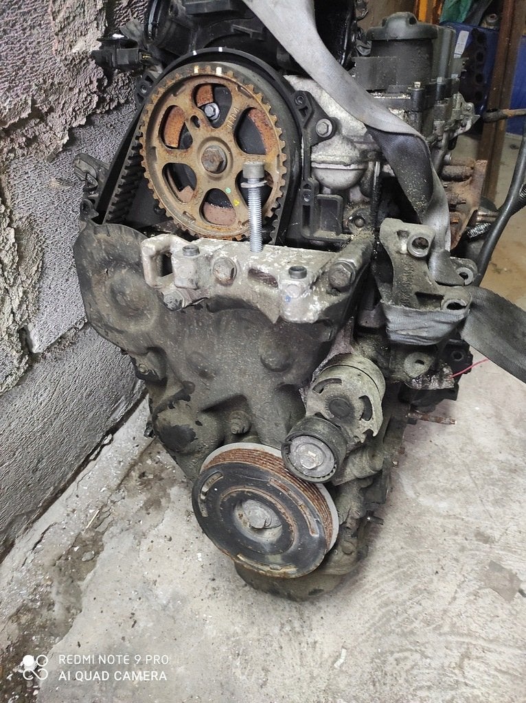 Moteur 9HZ Nu C5 C3 CITROEN C4, Envoi, Utilisé, Skoda